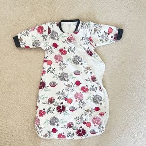 Nest Design - Organic Cotton Long Sleeve Sleep Bag 1.0 TOG